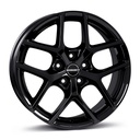 BORBET Y BLACK GLOSS 8.5x20 5/112 ET20 CB66.5