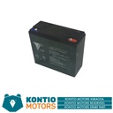 Kontio Motors e-Scooter 2.0: Akku
