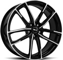 BROCK B38 BLACK FULL POL 8x18 5/114.3 ET45 CB72.6