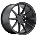STATUSFÄLGAR NC147 MATTE BLACK 9x20 5/114.3 ET35 CB72.6