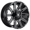 FUEL FC615 GLOSS BLACK MILLED 9x20 6/135-139.7 ET20 CB106.1
