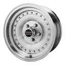 AMERICAN RACING AR61 MACHINED 7x15 5/114.3 ET-6 CB83.1