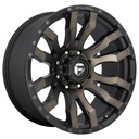 FUEL FC674 MATTE BLACK DOUBLE DARK TINT 9x20 6/139.7 ET20 CB106.1