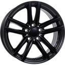 ALUTEC X10 RACING-BLACK  5X 8x18 8/18 ET30 CB66.6