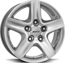 ALUTEC GRIP TRANSPORTE POLAR SILV 6.5x16 5/120 ET50 CB65.1