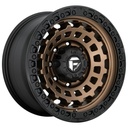 STATUSFÄLGAR D634 ZEPHYR MATTE BRONZE BLACK BEAD RING 8.5x17 5/108 ET25 CB63.5