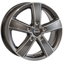 STATUSFÄLGAR HERCULES 5 ANTHRACITE GREY FRONT POLISHED 6.5x16 5/120 ET44 CB65.1