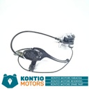 Kontio Motors Autokruiser Sport: Jarru eteen vasen