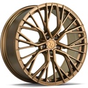 STATUSFÄLGAR SSF-6 SAND BRONZE 8.5x20 5/112 ET40 CB66.6