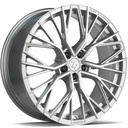 STATUSFÄLGAR SSF-6 SILVER FRONT POLISHED 8.5x20 5/112 ET30 CB66.6