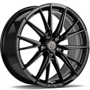 STATUSFÄLGAR SSF-7 BLACK GLOSSY 8.5x19 5/108 ET45 CB67.1