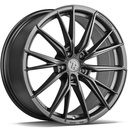 STATUSFÄLGAR SSF-7 HALF GRAY MATT 8.5x19 5/112 ET30 CB66.6