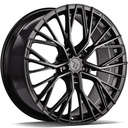 STATUSFÄLGAR SSF-6 BLACK GLOSSY 8.5x20 5/112 ET30 CB66.6
