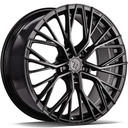 STATUSFÄLGAR SSF-6 BLACK GLOSSY 8.5x20 5/114.3 ET40 CB73.1
