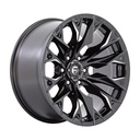 DIRT A.T D803 FLAME GLOSS BLACK MILLED 9x20 8/180 ET20 CB124.2