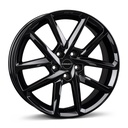 BORBET N BLACK GLOSS 7x17 4/108 ET37 CB72.5