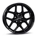 BORBET Y BLACK GLOSS 8.5x19 5/112 ET35 CB66.6