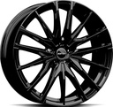 GMP SPARTA GLOSS BLACK 10.5x22 5/114.3 ET43 CB67.1