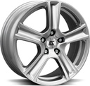 BROCK RC19 CRYSTAL SILV 5x15 4/100 ET37 CB54.1
