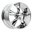 STATUSFÄLGAR OC105 CHROME PLATED 10x20 5/114.3 ET40 CB72.6