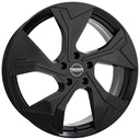 MEGAWHEELS TRITON BLACK 7x18 5/114.3 ET34 CB66.1