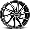 ALUTEC SINGA DIAM BLACK POL 7x17 5/114.3 ET48 CB67.1