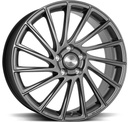BROCK B39 HIMALAYA GREY MATT 7x17 5/98 ET41 CB58.1