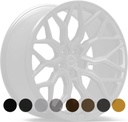 VOSSEN HF2 GLOSS BLACK 9x20 5/120 ET35 CB72.6