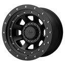 STATUSFÄLGAR XD137 SATIN BLACK 9x20 6/135-139.7 ET0 CB106.2