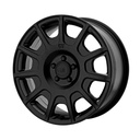 STATUSFÄLGAR MR139 SATIN BLACK 7.5x16 5/100 ET40 CB72.6