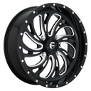 STATUSFÄLGAR FV641 GLOSS BLACK MILLED 7x20 4/137 ET13 CB110.1