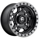 STATUSFÄLGAR FV557 MATTE BLACK GUN METAL RING 7x14 4/137 ET38 CB110.1