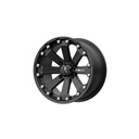 STATUSFÄLGAR MA20 SATIN BLACK 7x14 4/110 ET0 CB86