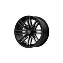 STATUSFÄLGAR MA40 SATIN BLACK TITANIUM TINT 7x14 4/156 ET10 CB132