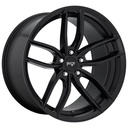 NICHE NC203 MATTE BLACK 8.5x19 5/108 ET40 CB72.6