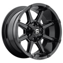 FUEL FC575 GLOSS BLACK 9x18 6/135-139.7 ET19 CB106.1