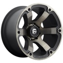 FUEL FC564 MATTE BLACK DOUBLE DARK TINT 9x20 6/114.3 ET25 CB66.1