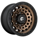 FUEL FC634 MATTE BRONZE BLACK BEAD RING 8x17 5/100 ET38 CB56.5
