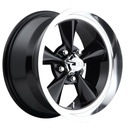 US MAG UC107 GLOSS BLACK 8x15 5/114.3 ET1 CB72.6