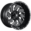 FUEL FC574 GLOSS BLACK MILLED 10x20 8/170 ET-18 CB125.1