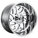 FUEL FC609 CHROME PLATED 12x22 6/135-139.7 ET-44 CB106.1