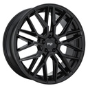 NICHE NC224 GLOSS BLACK 10x24 5/108 ET38 CB63.4