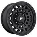 STATUSFÄLGAR FC633 MATTE BLACK 9x18 6/135 ET1 CB87.1