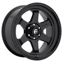 FUEL FC664 MATTE BLACK 10x17 6/139.7 ET-18 CB106.1