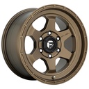 STATUSFÄLGAR FC666 MATTE BRONZE 9x17 6/139.7 ET-12 CB106.1