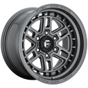 STATUSFÄLGAR FC668 MATTE GUN METAL 9x17 5/127 ET-12 CB71.5