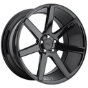 STATUSFÄLGAR NC168 GLOSS BLACK 10x20 5/114.3 ET40 CB72.6