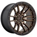 FUEL FC681 MATTE BRONZE BLACK BEAD RING 9x18 6/135 ET20 CB87.1