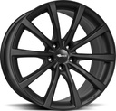 BROCK B32 BLACK MATT 8.5x19 5/112 ET45 CB66.6
