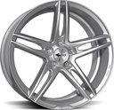 BROCK B33 CRYSTAL SILV 8.5x18 5/114.3 ET38 CB72.6